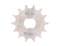Pinion față 14 dinți 1/2x5,4 pentru Simson S51, S53, S70, SR50, SR80, KR51/2 Schwalbe și alte modele