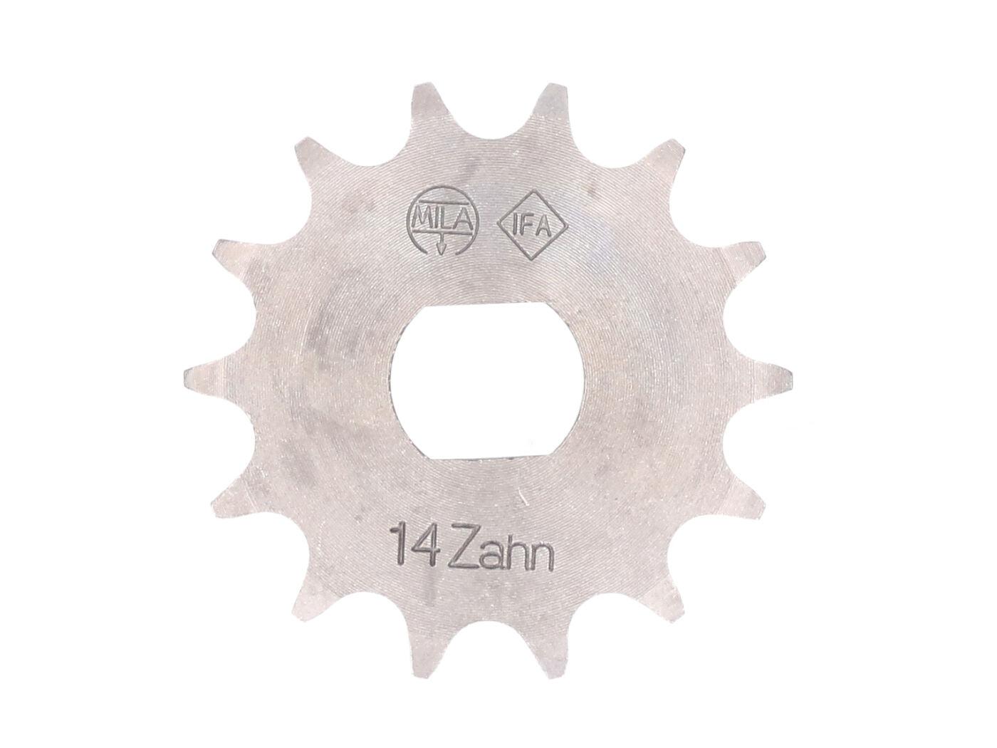 Pinion față 14 dinți 1/2x5,4 pentru Simson S51, S53, S70, SR50, SR80, KR51/2 Schwalbe și alte modele