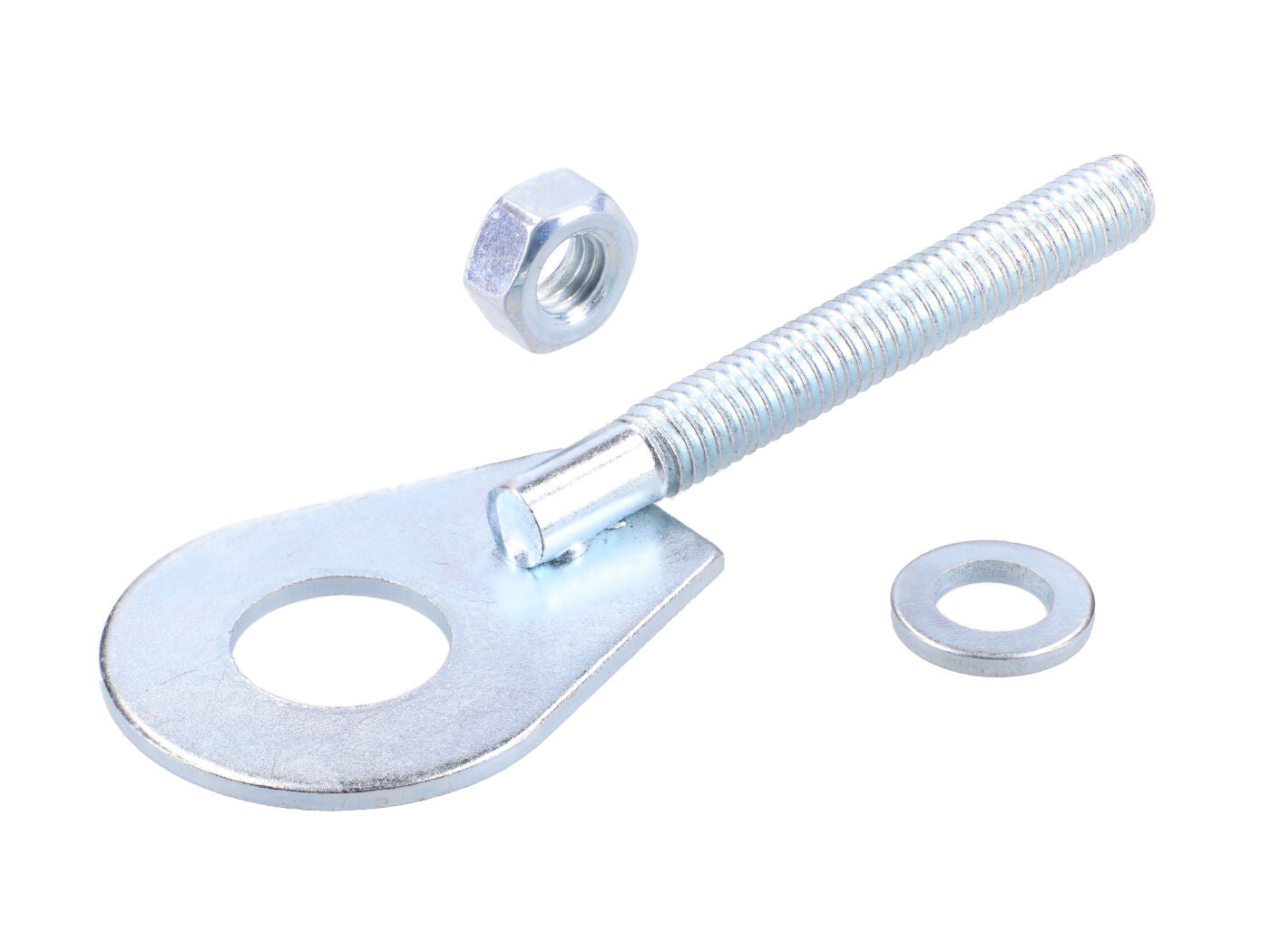 Întinzător lanț zincat pentru Simson S51, S53, S70, S83, SR50, SR80, Schwalbe și alte modele