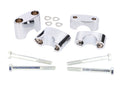Set bridă ghidon cromat pentru Simson S51, S53, S70, S83