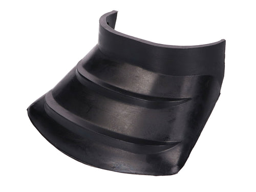 Apărătoare de noroi față / spate cauciuc negru pentru Simson S51 / S51 Enduro, S70 / S70 Enduro