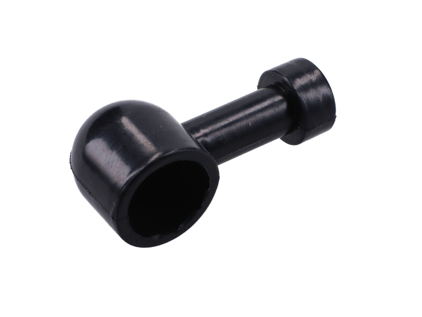 Capac protecție conector bobină aprindere negru pentru Simson KR51/1 Schwalbe, KR51/2 Schwalbe, S51, S53, S70, S83