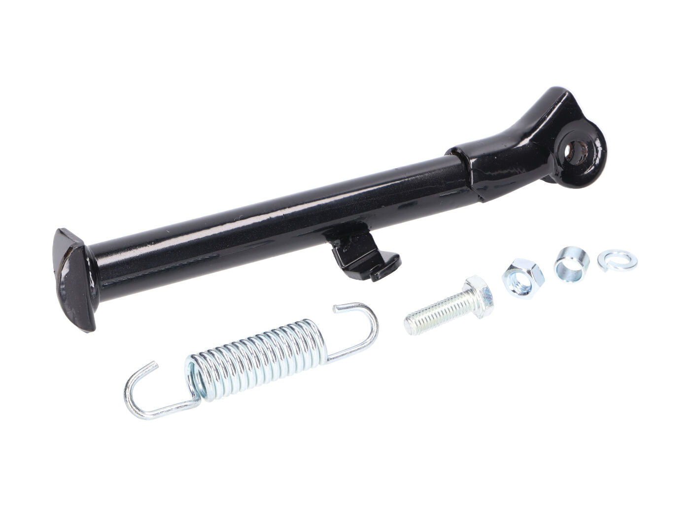Cric lateral negru pentru suport repaus picioare Simson S51 / S51 Enduro, S70 / S70 Enduro