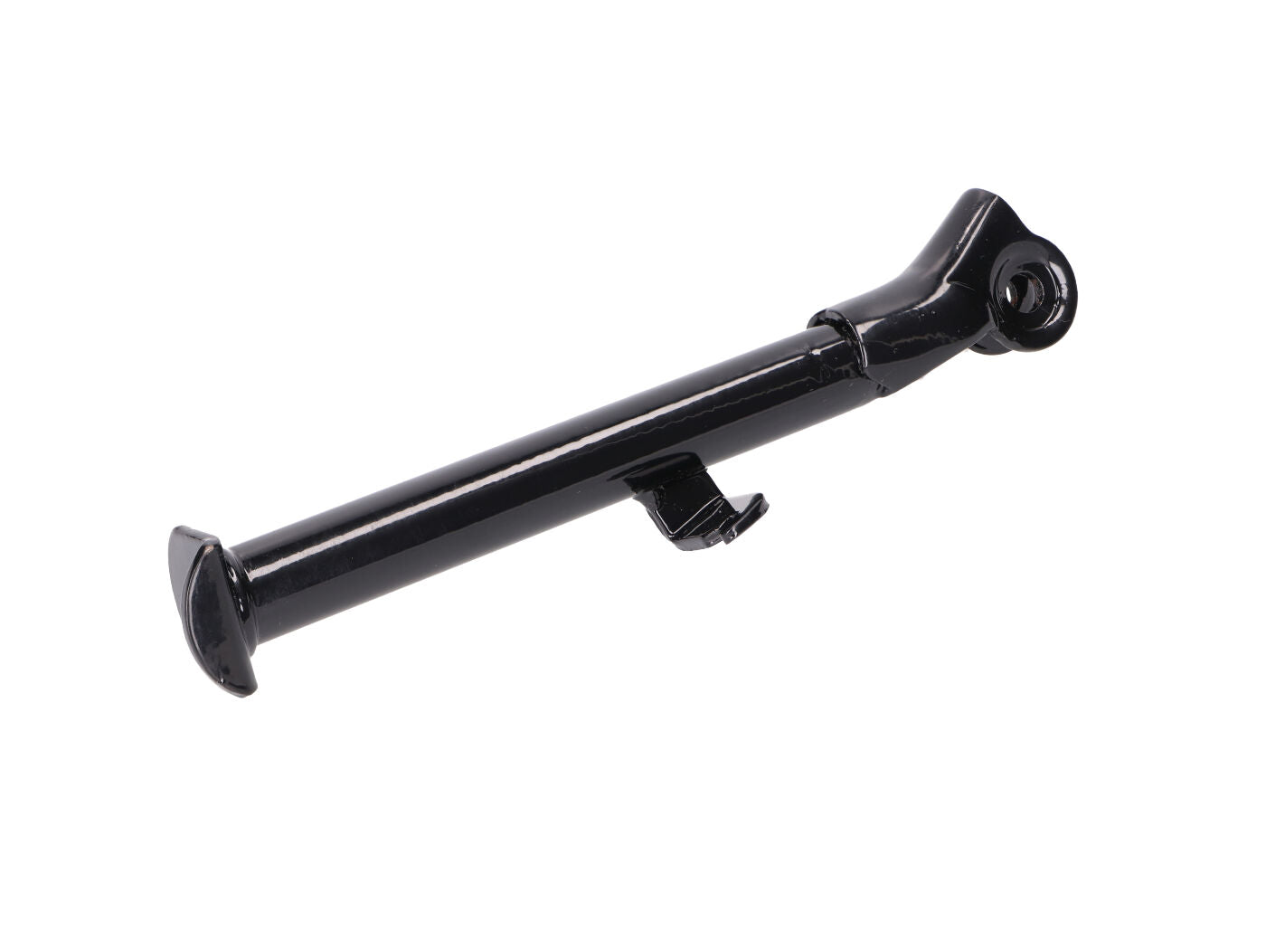 Cric lateral negru pentru suport reposeuri Simson S51 / S51 Enduro, S70 / S70 Enduro (fără accesorii de montaj)
