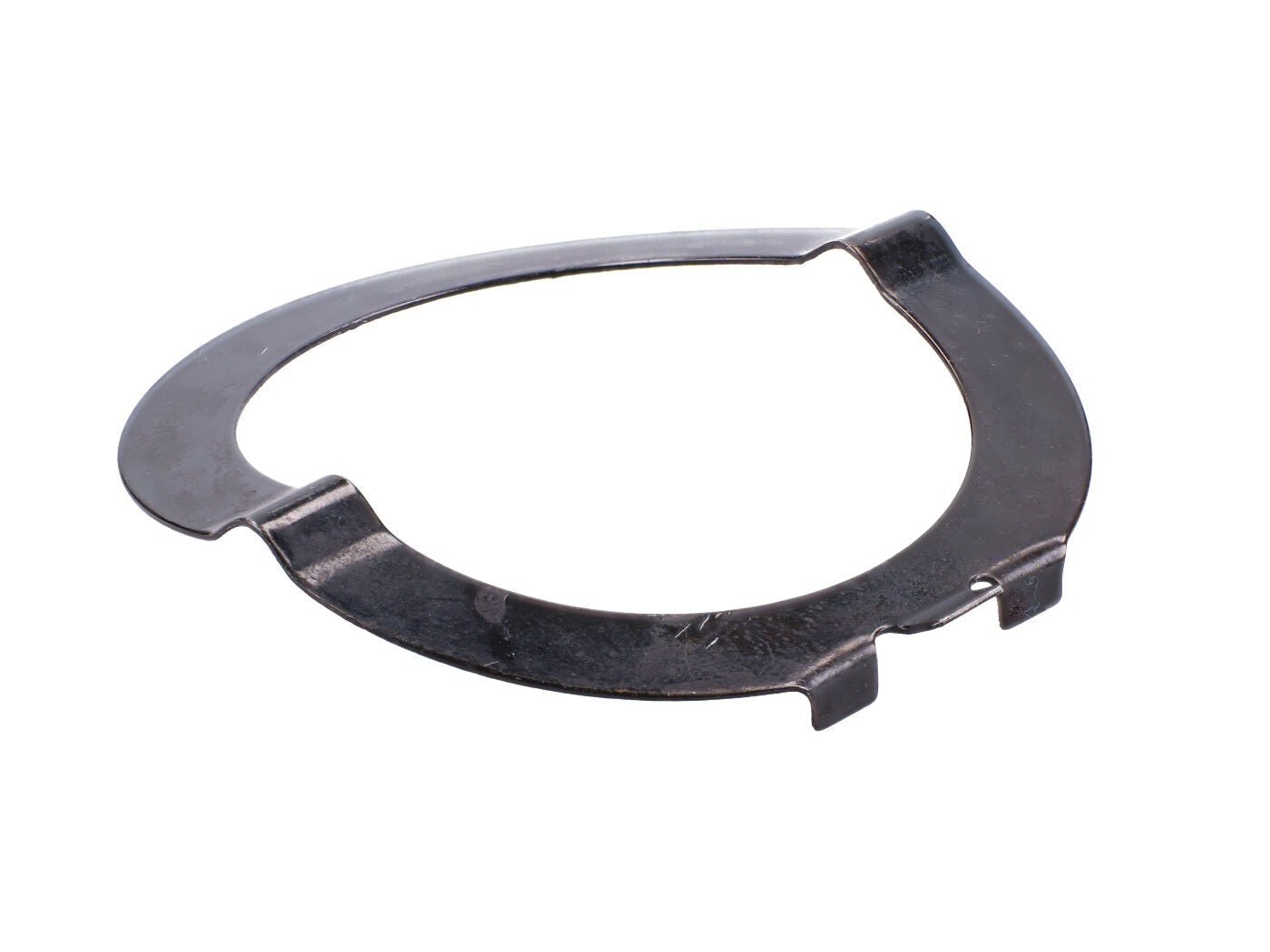 Șaibă de siguranță piuliță colector evacuare pentru Simson SD50 Albatros, KR51/2 Schwalbe, S51, S53, SR 50 și alte modele