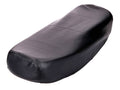 Husă șa netedă neagră pentru Simson KR51 Schwalbe, S51, S53, S70