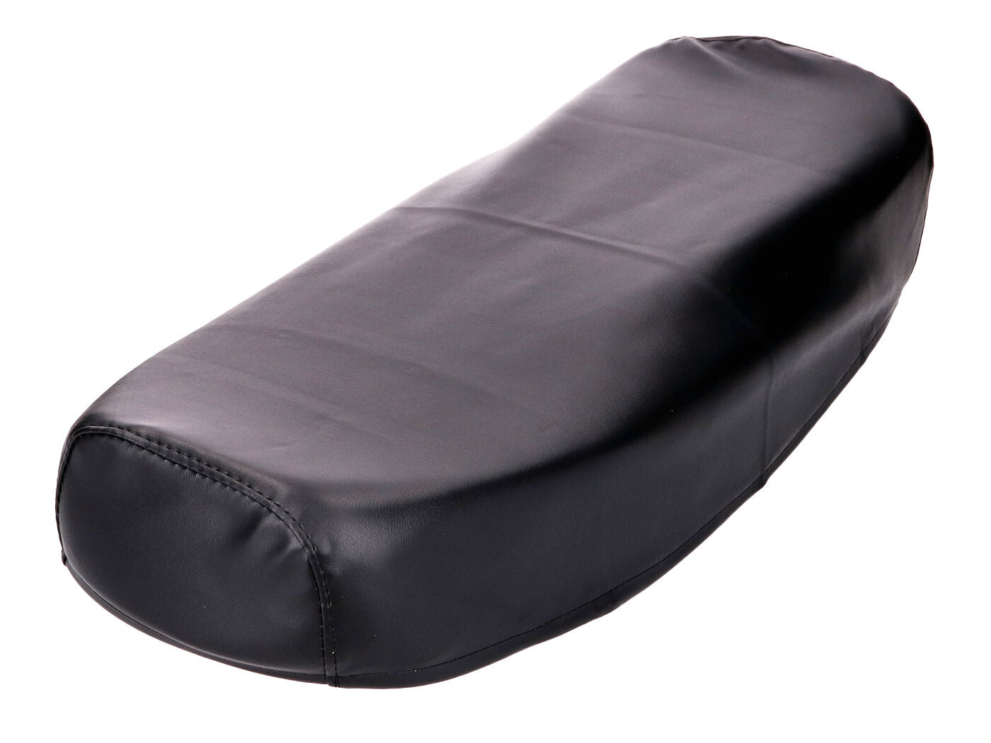 Husă șa netedă neagră pentru Simson KR51 Schwalbe, S51, S53, S70