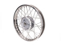 Roată cu spite 1.60 x 16 inch inox pentru Simson KR51/1 Schwalbe, KR51/2 Schwalbe, S51, S53, S70, S83