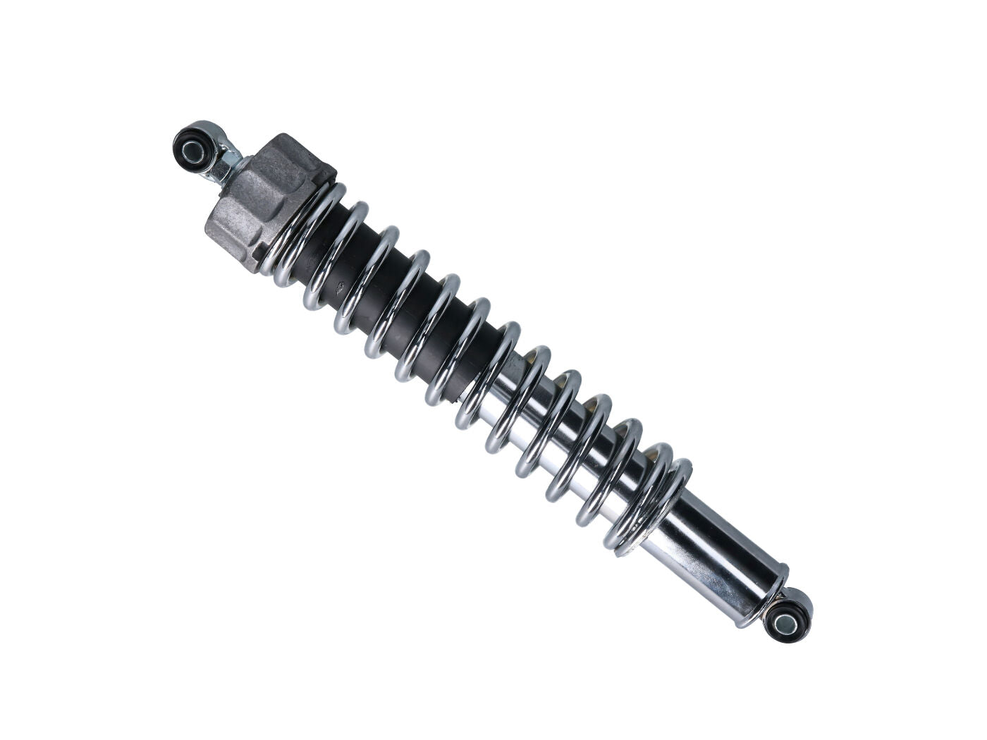 Amortizor 340mm cromat pentru Simson SD50 Albatros, SR 50, SR 80
