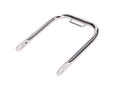 Suport mâner portbagaj spate scurt cromat pentru Simson S51 / S51 Enduro, S70 / S70 Enduro