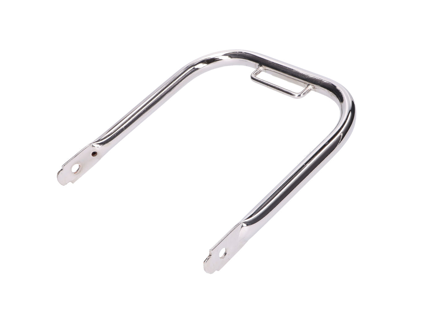 Suport mâner portbagaj spate scurt cromat pentru Simson S51 / S51 Enduro, S70 / S70 Enduro