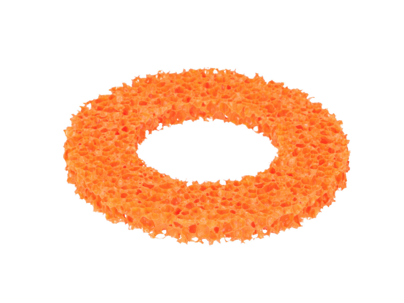 Inel de protecție rezervor 101 Octane cauciuc spongios 120x60x10mm portocaliu pentru Simson S51, S53, S70, SR50, KR51 și alte modele