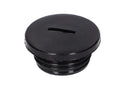 Șurub capac cutie de viteze negru din plastic pentru Simson S51, S53, S70, KR51/2, SR50 și alte modele