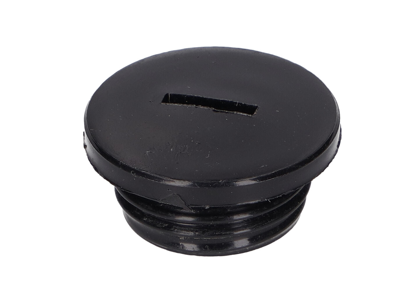 Șurub capac cutie de viteze negru din plastic pentru Simson S51, S53, S70, KR51/2, SR50 și alte modele