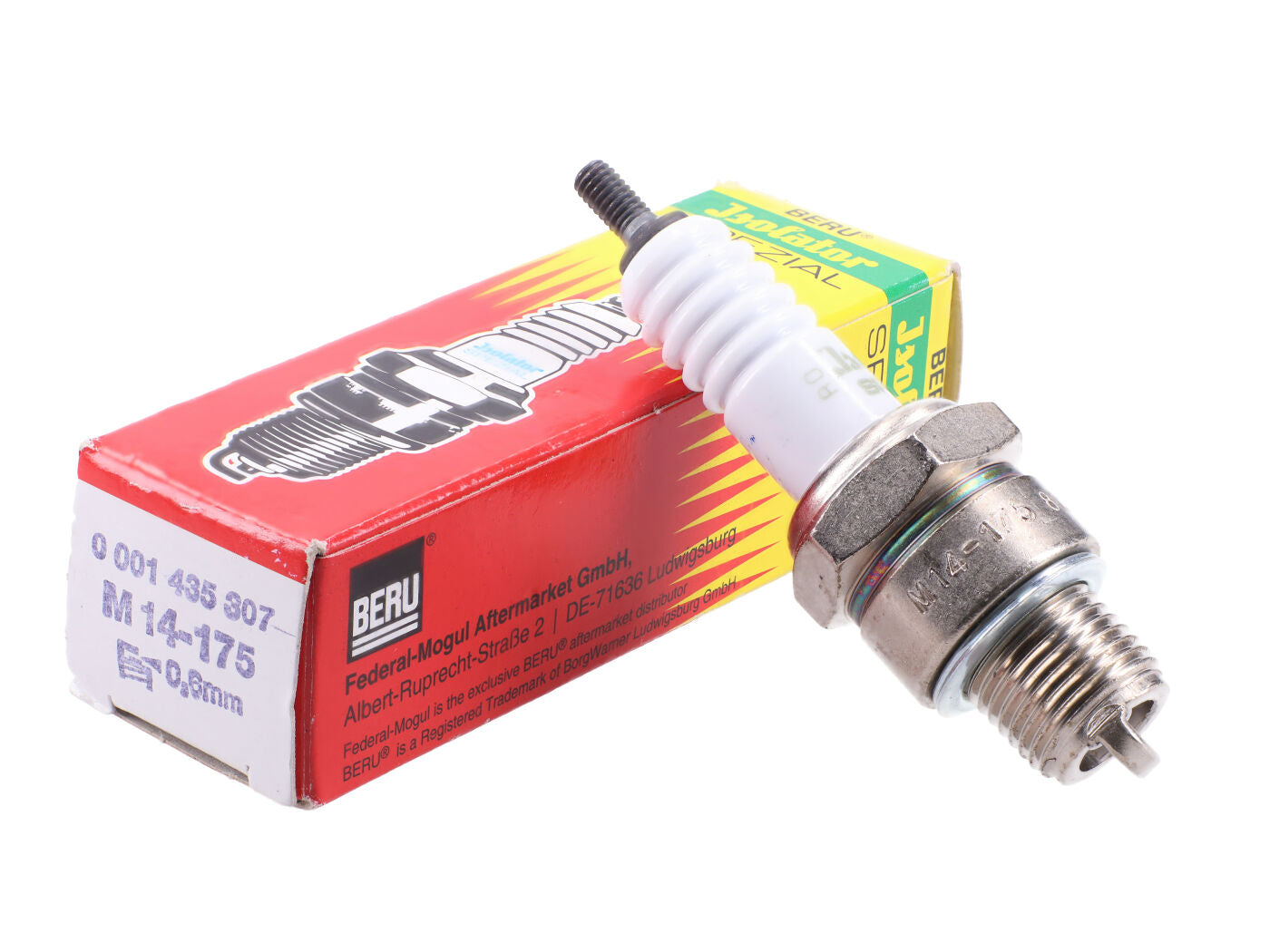 Bujie M14-175 Isolator Spezial pentru Simson SR 50, SD50 Albatros, KR50 Schwalbe, KR51 Schwalbe, S51, S53, S70, S83 și alte modele