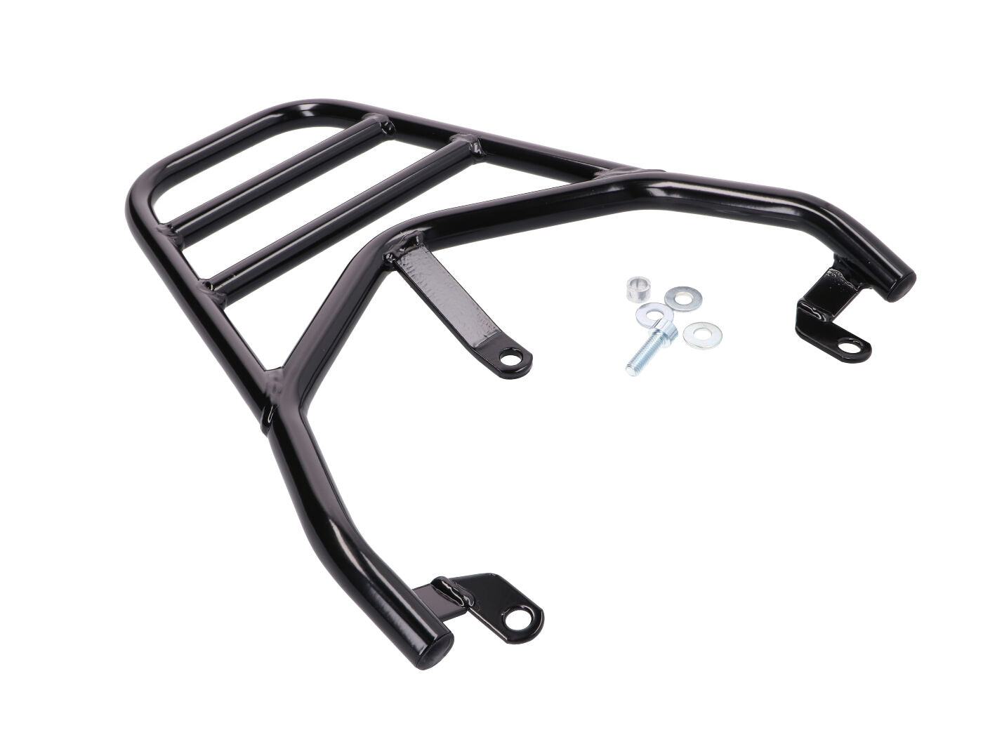 Suport top case negru pentru Peugeot Kisbee 50 RS, Streetzone, Sportline