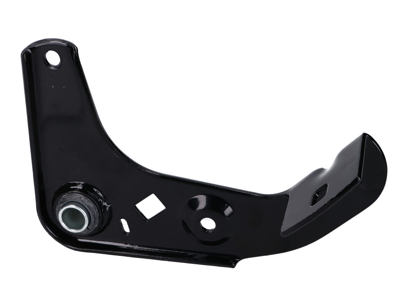 Suport motor stânga negru pentru Simson S51, S53, S70, S83