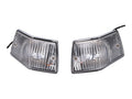 Set semnalizări spate complet alb pentru Vespa PX 125-200, Vespa T5
