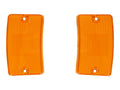 Set sticlă semnalizare față pentru Vespa PK 50, PK 125, Vespa N, Vespa V și alte modele