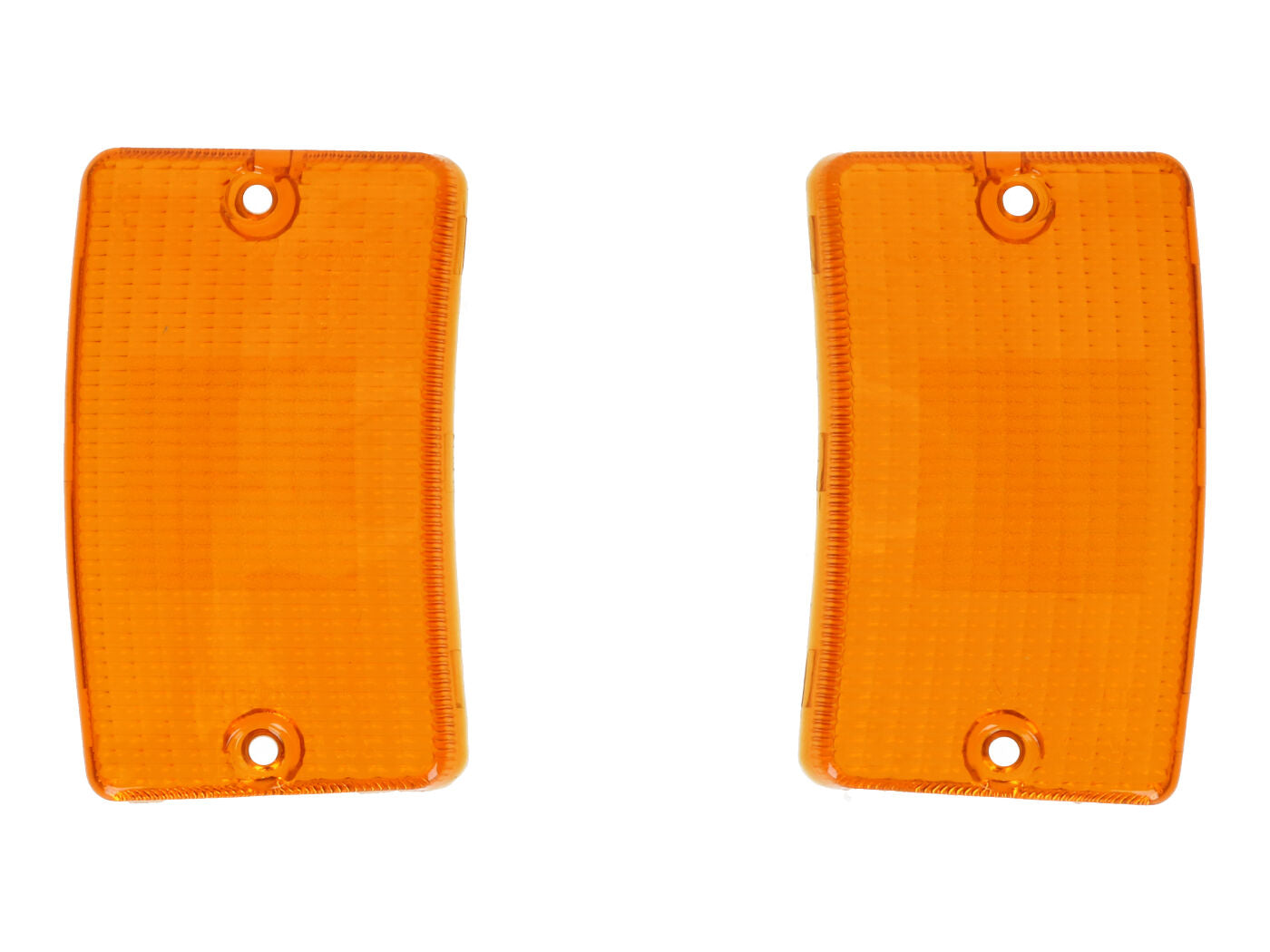 Set sticlă semnalizare față pentru Vespa PK 50, PK 125, Vespa N, Vespa V și alte modele