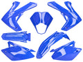 Kit carenaj complet albastru pentru Rieju MRT 50 Cross, MRT 50 SM (AM6)