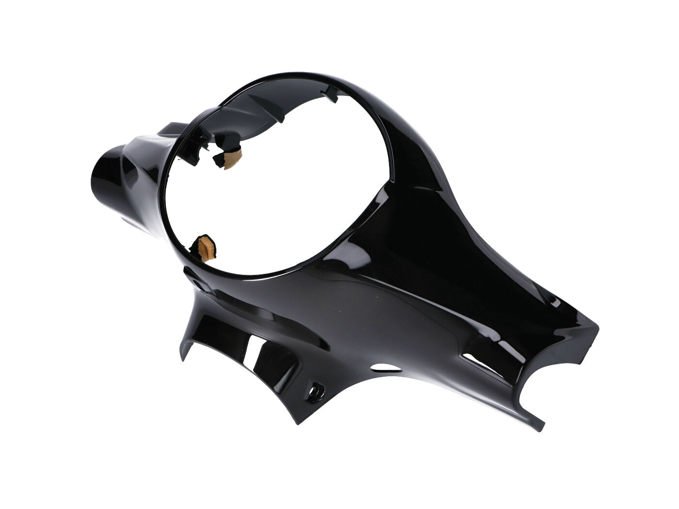 Carenaj ghidon negru pentru SYM Fiddle II 50, 125, 150 și alte modele