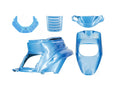 Kit carenaj TNT Hawaii albastru 5 piese pentru MBK Booster 50, Yamaha BWs 50 2T AC