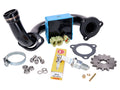 Kit de dereglementare Premium 101 Octane cu colector negru pentru Derbi Senda, Aprilia RX 50, SX 50, Gilera RCR, SMT și alte modele 2018- (Euro4)