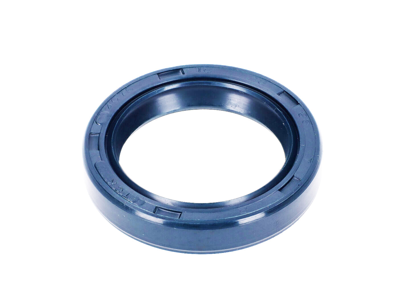 Simering NBR TCK 28x38x7mm albastru pentru Simson S51, S53, S70, S83, SR50, SR80, KR51/2 și alte modele