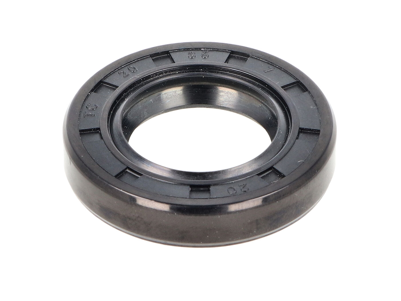 Simering 101 Octane NBR TCK 20x35x7mm arbore cotit stânga / ax pedală pornire pentru Simson S51, S53, S70, S83, SR50, SR80, KR51/2 și alte modele