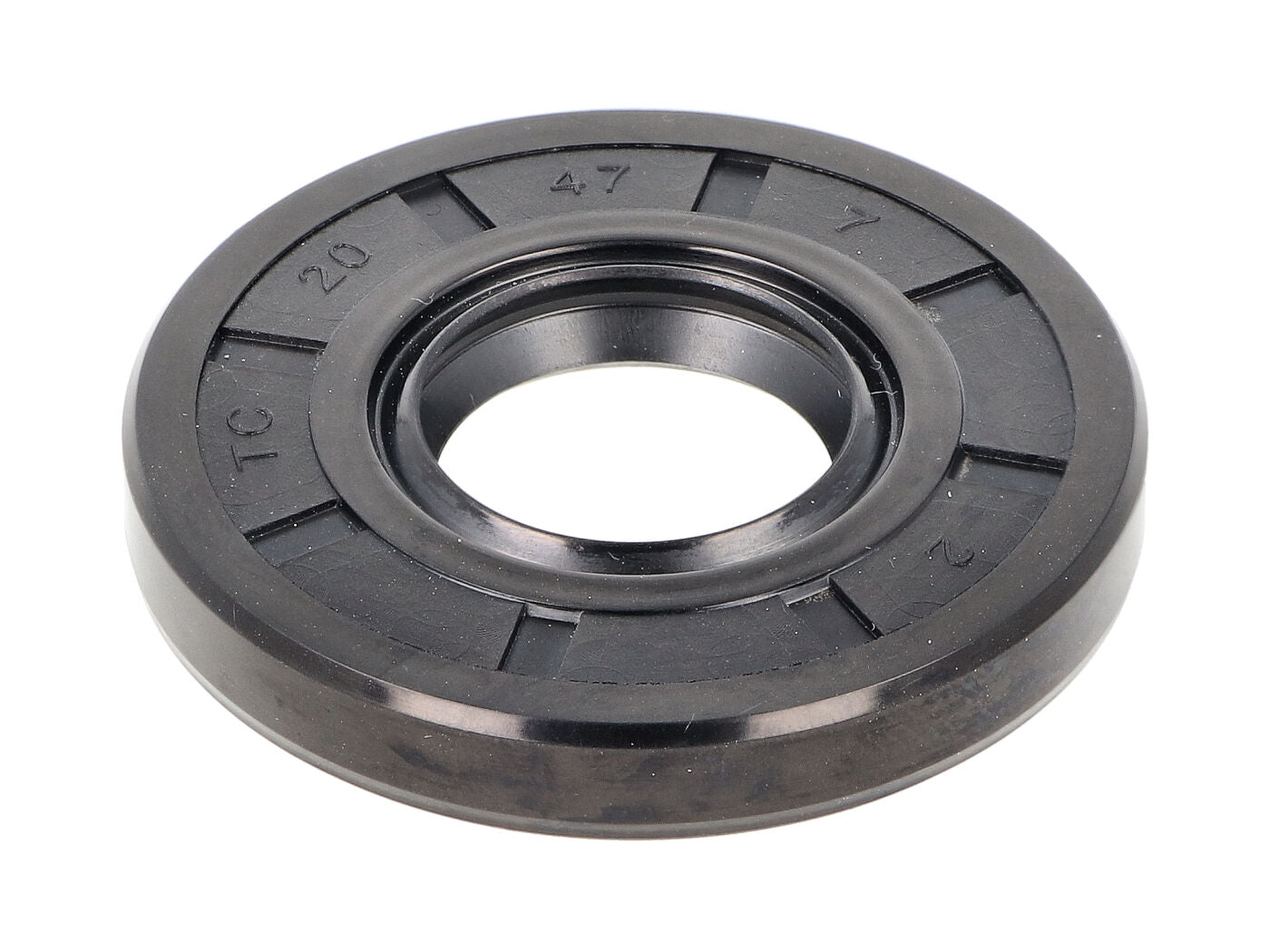 Simering 101 Octane NBR TCK 20x47x7mm arbore cotit dreapta pentru Simson S51, S53, S70, S83, SR50, SR80, KR51/2 și alte modele