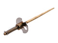 Ac de sarcină parțială cu clips pentru carburator 16N3 pentru Simson S50, S51, S53, S70, S83, SR50, SR80, KR51/1, KR51/2 și alte modele