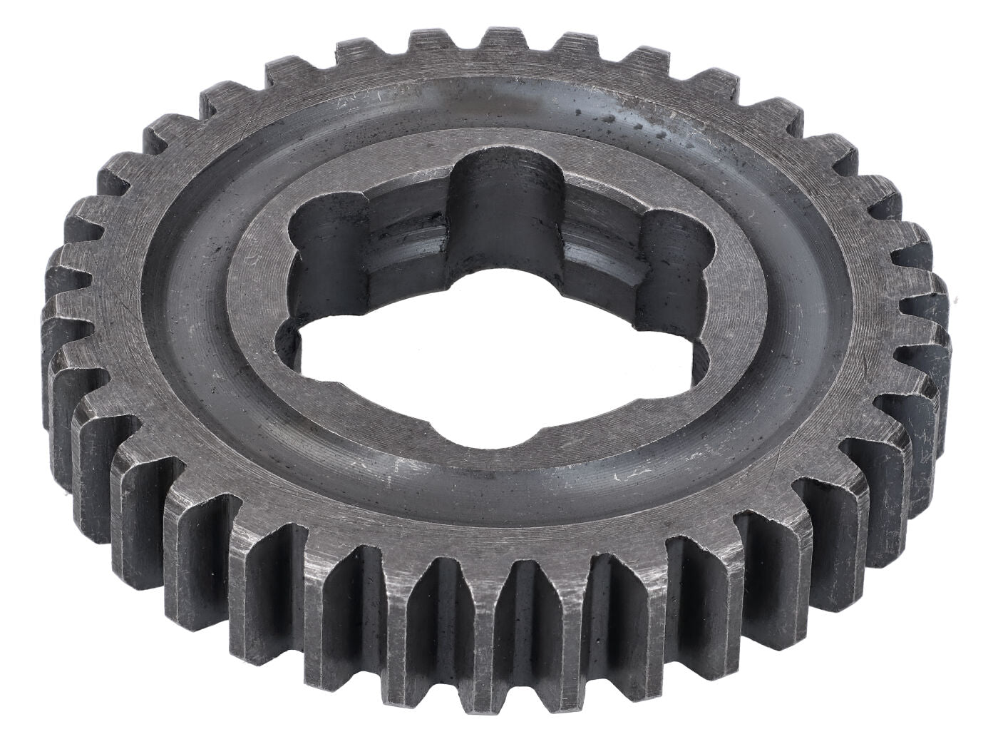 Roată dințată 34 dinți viteza 3/4 cutie de viteze pentru Simson KR50 Schwalbe, KR51 Schwalbe