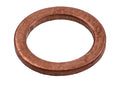 Garnitură etanșare cupru 6.5x9.5x1.0mm pentru Simson S50, S51, S53, S70, S83, SR50, SR80, KR51/2