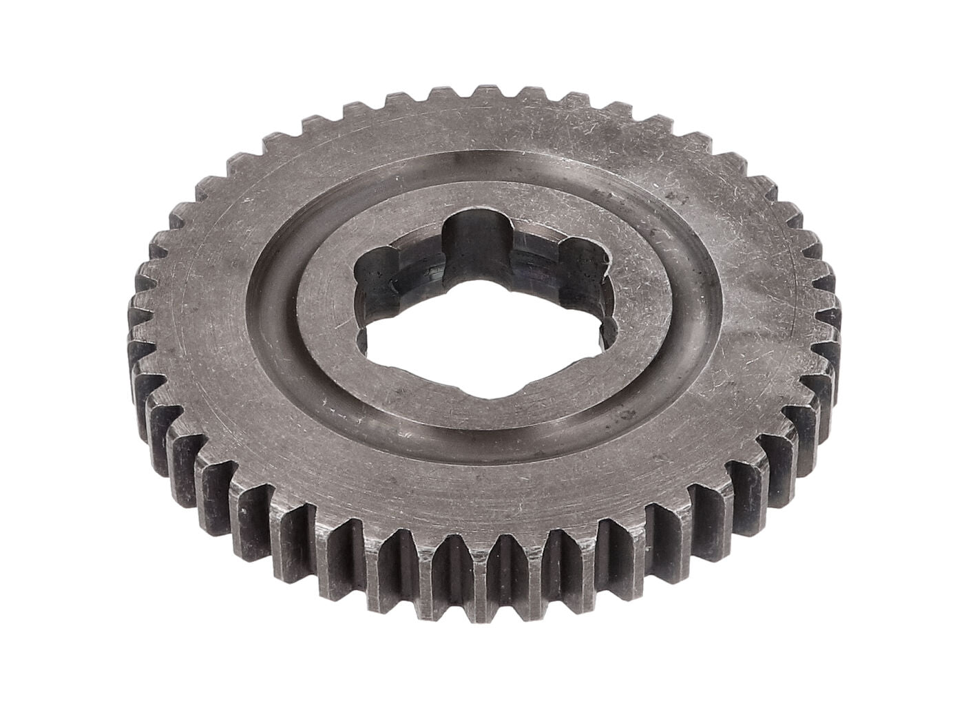 Roată liberă 44 dinți viteza 1 pentru cutie de viteze 3 și 4 trepte Simson S51, S53N, SR50, KR51/2