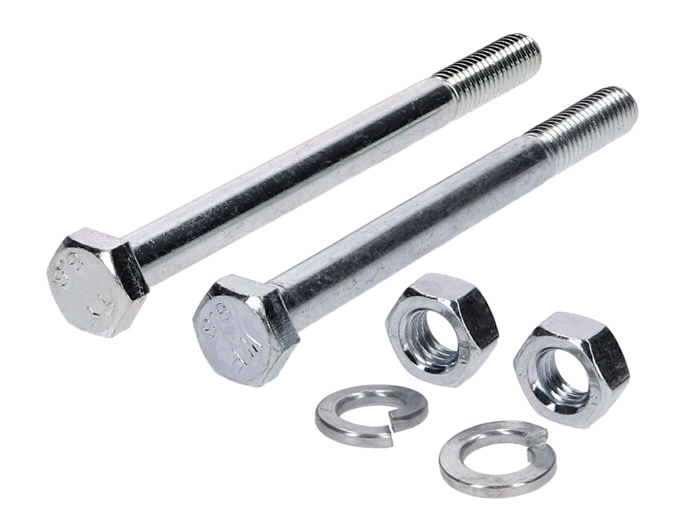 Set șuruburi și accesorii fixare motor pentru Simson S51, S53, S70, S83, SR50, SR80, KR51/2 și alte modele