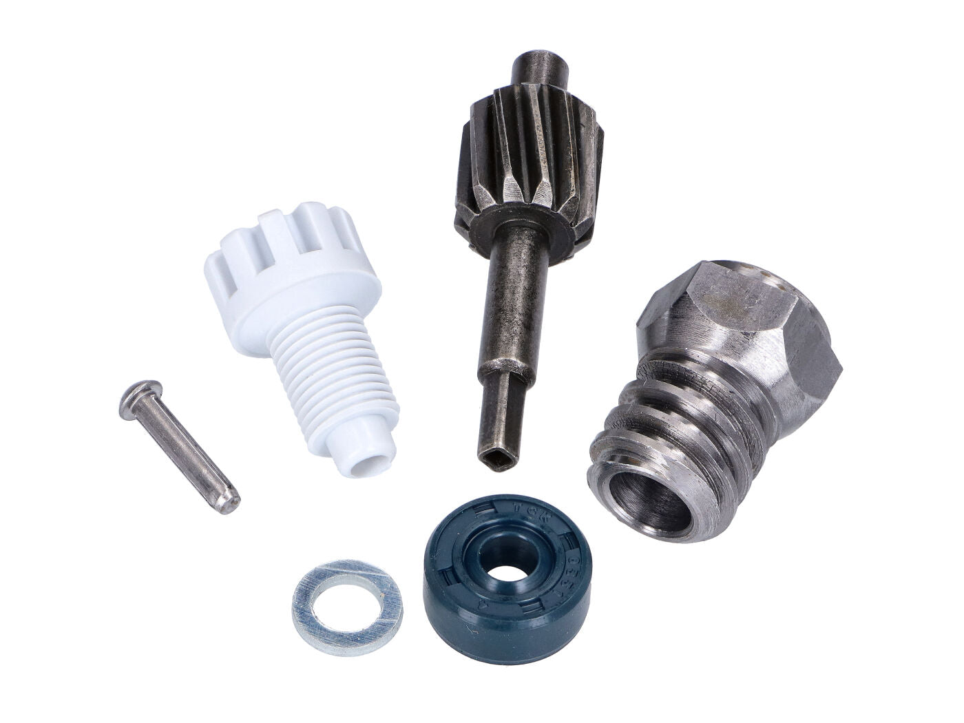 Set antrenare tahometru 6 piese pentru Simson S51, S53, S70, S83, SR 50, SR 80, KR51/2 și alte modele