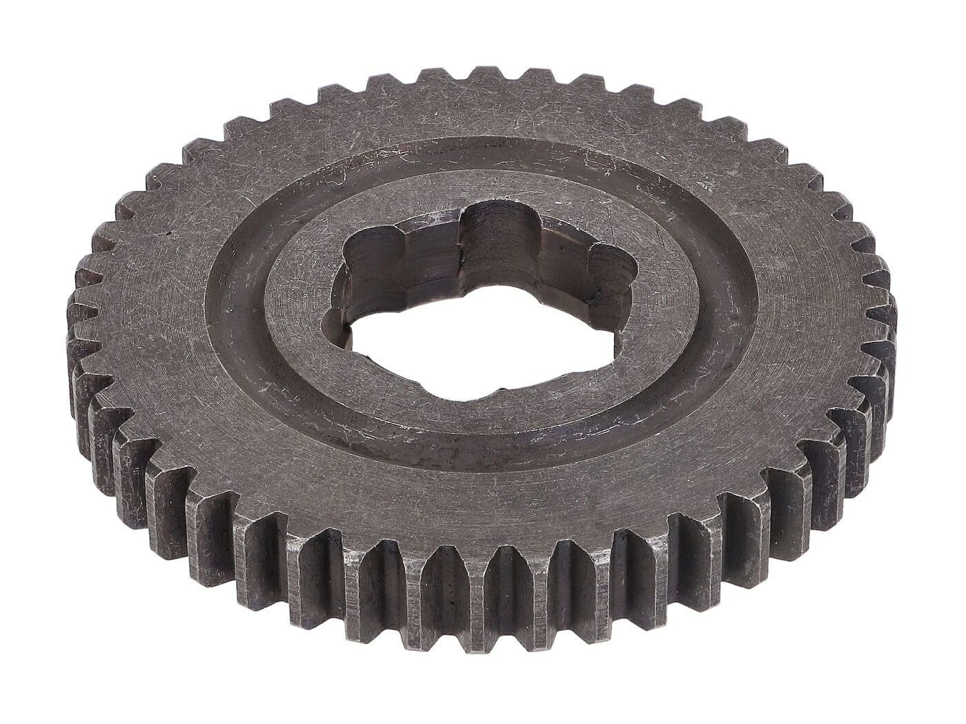 Roată liberă 44 dinți treapta 1 pentru cutie de viteze 3 și 4 trepte pentru Simson S51, S53, S70, S83, SR50, SR80, KR51/2