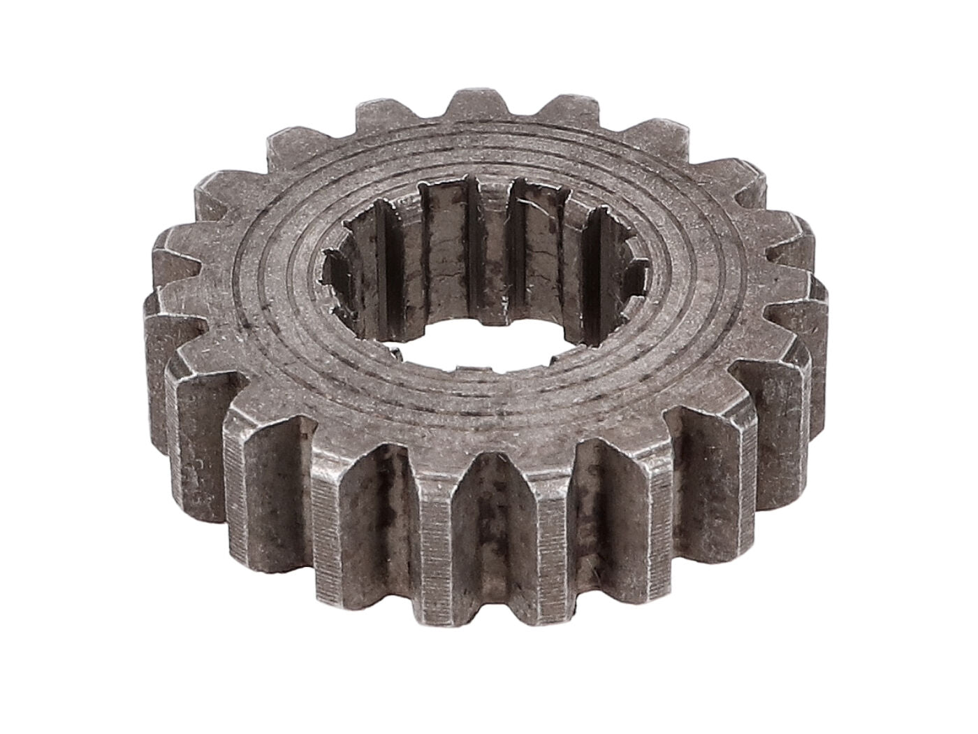 Roată fixă 19 dinți viteza 3 cutie 4 trepte pentru Simson S51, S53, S70, S83, SR50, SR80, KR51/2 și alte modele