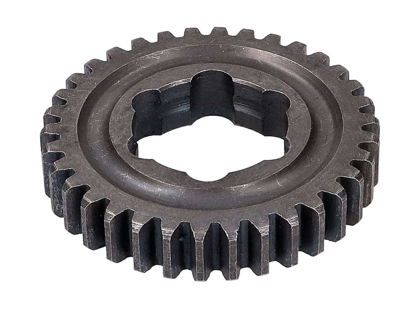 Roată liberă 34 dinți viteza 3/4 pentru Simson S51, S53, S70, S83, SR50, SR80, KR51/2 și alte modele