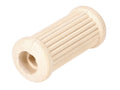 Capac cauciuc pedală pornire cu nervuri longitudinale, culoare fildeș pentru Simson S50, S51, S53, S70, S83, SR50, SR80, KR51/2 și alte modele