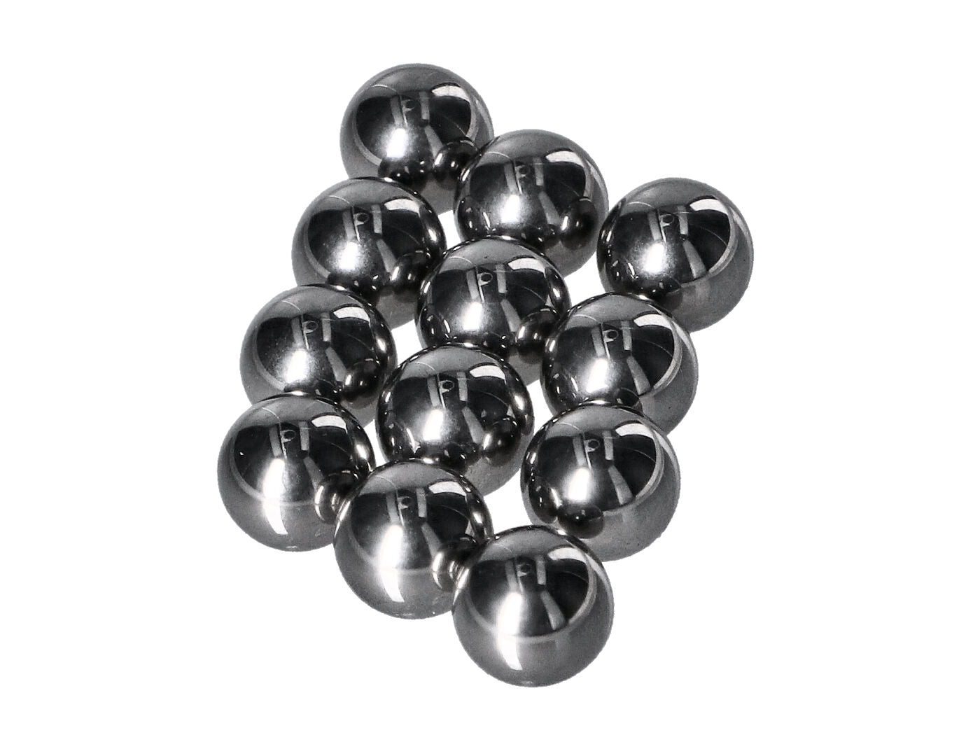 Set bile 7mm 12 piese arbore secundar cutie viteze 4 trepte pentru Simson S51, S53, S70, S83, SR50, SR80, KR51/2 și alte modele