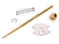 Ac dozare sarcină parțială 2B 511 cu clemă și arc pentru carburator 16N3 Simson S50, S51, S53, S70, S83, SR50, SR80, KR51/1, KR51/2