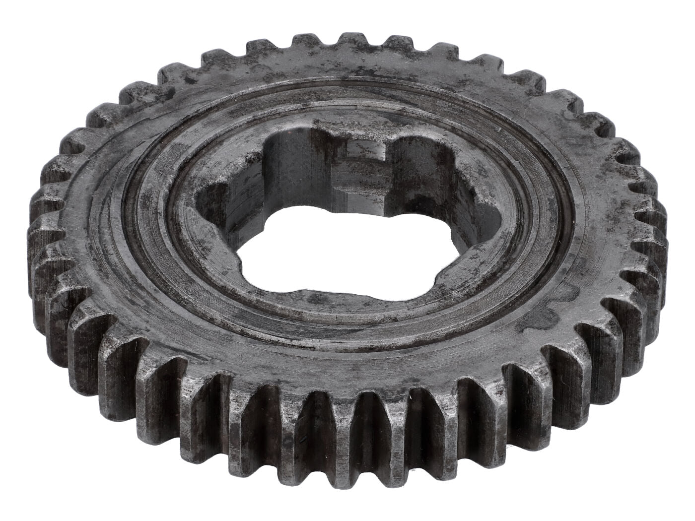 Roată liberă 38 dinți viteza 2 cutie 3 trepte pentru Simson S51, S53, S70, S83, SR50, SR80, KR51/2 și alte modele