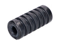 Cauciuc Pedală Pornire 101 Octane negru striat longitudinal pentru Simson S50, S51, S53, S70, S83, SR50, SR80, KR51 și alte modele