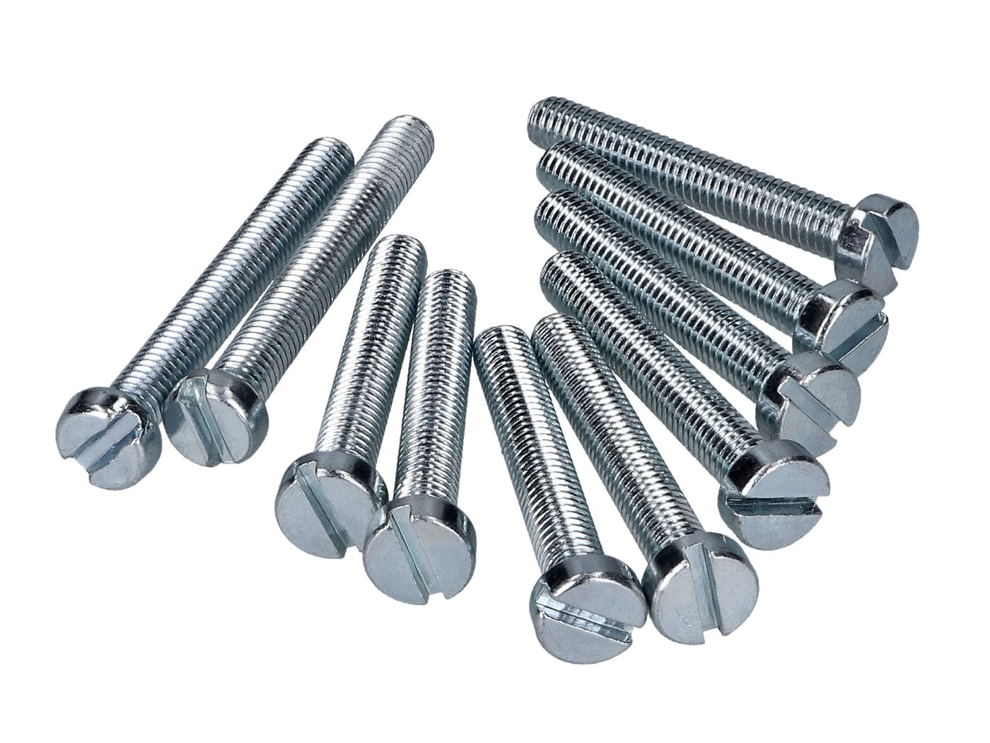Set șuruburi și piese normalizate motor 10 bucăți pentru Simson S51, S53, S70, S83, SR50, SR80, KR51/2 și alte modele