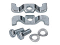 Set fixare placă de bază alternator 6 piese pentru Simson S51, S70, SR50, SR80, KR51/2 și alte modele