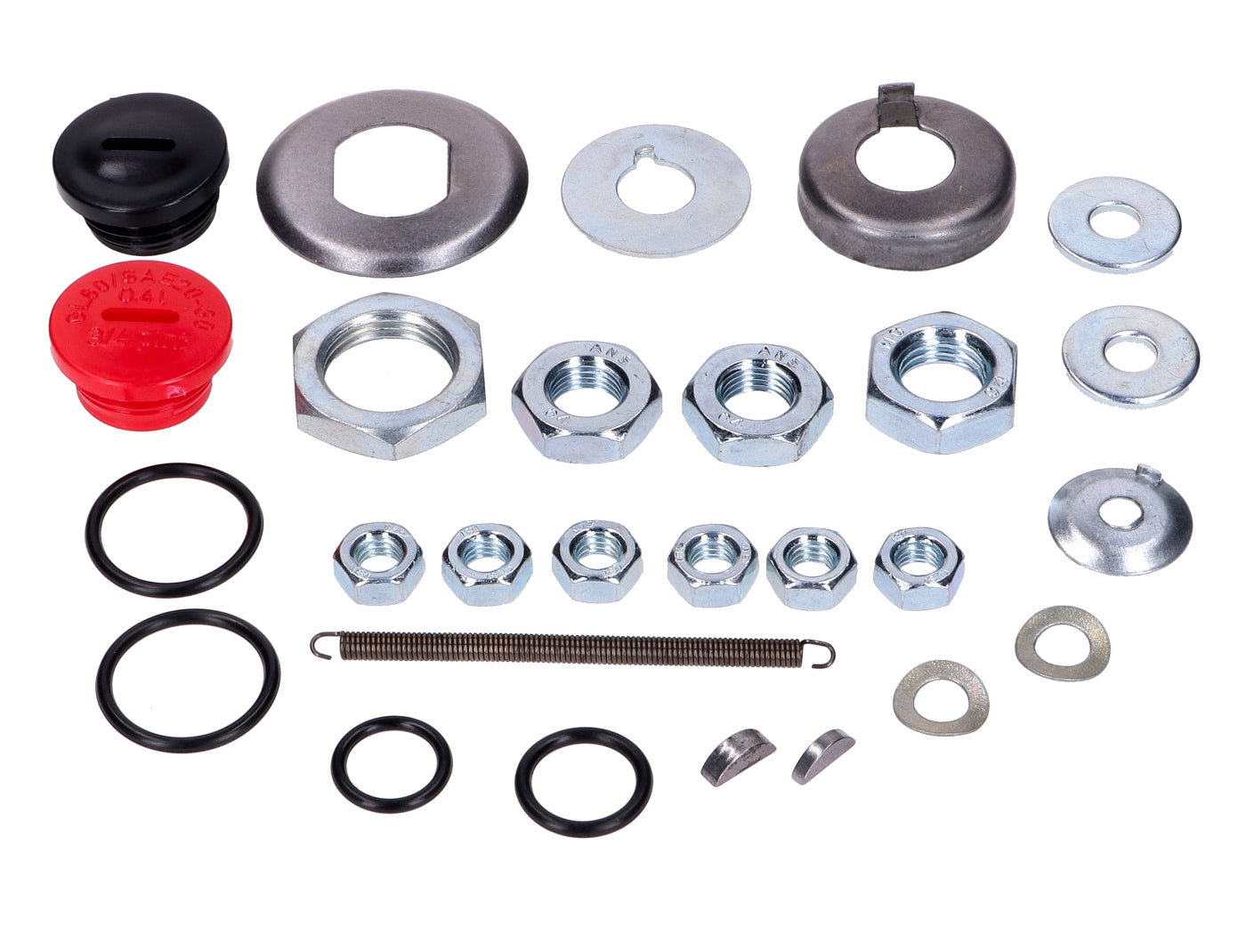 Set 27 piese mici pentru revizia motorului Simson S50, S51, S53, S70, S83, SR50, SR80, KR51/2