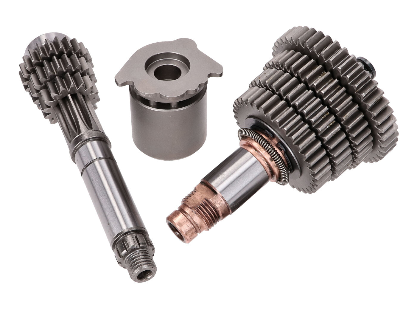 Cutie de viteze 4 trepte completă, raport original pentru Simson S51, S53, S70, S83, SR50, SR80, KR51/2 și alte modele