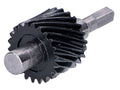 Pinion elicoidal antrenare tahometru 22 dinți metal-plastic pentru Simson S50